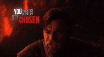 You Were The Chosen One GIF