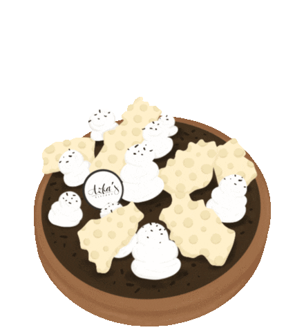 Azka Cake & Patisserie. Sticker