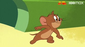 Tom And Jerry Laughing GIF by Max