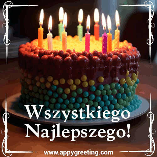 Wszystkiego Najlepszego Gif GIF