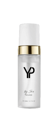 Foaming Skin Care Sticker by Yana Proviz