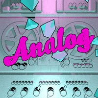 analog render GIF by Mathew Lucas 