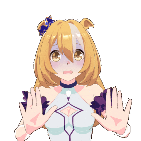 Shocked Sticker