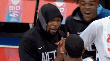Happy Kevin Durant GIF by YES Network