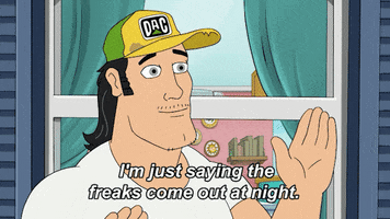 Fox Freaks GIF by Animation Domination