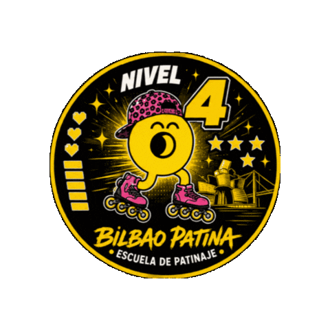 Bilbao Patina Sticker