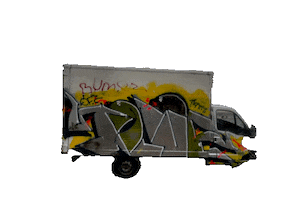 Berlin Graffiti Sticker