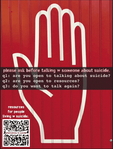 Suicide Prevention GIF by the antidote