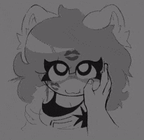 Fur Kiss GIF