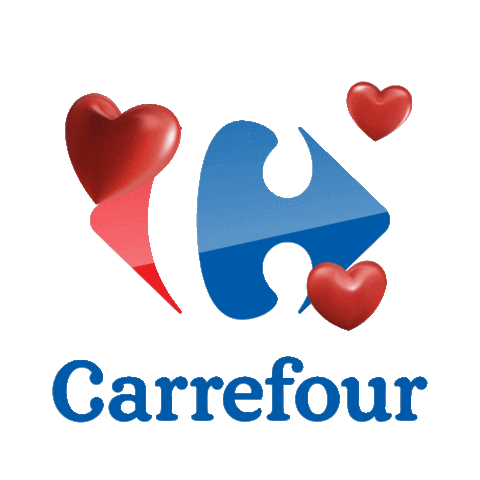 Heart Love Sticker by Carrefour Italia