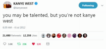 Kanye West Twitter GIF