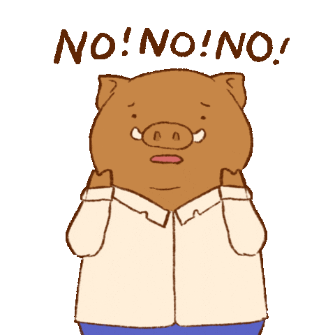 No Sticker