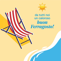 15 August Summer GIF by Gruppo San Donato