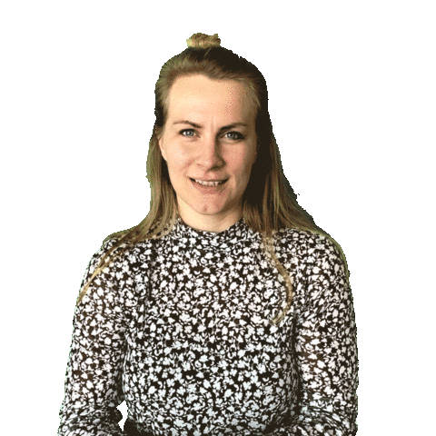 Marieke Wolbert Sticker by Kato Projecten