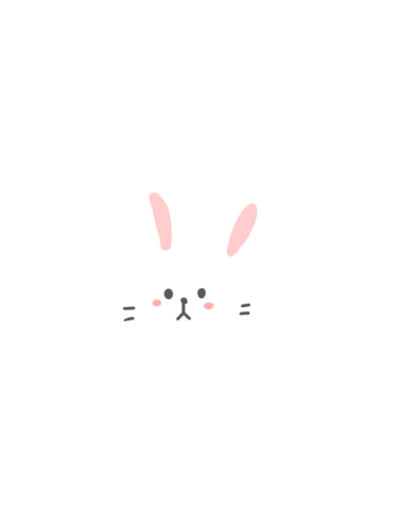 Bunny Rabbit Sticker
