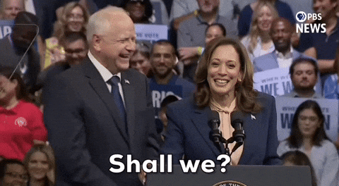 Kamala Harris GIF by PBS News