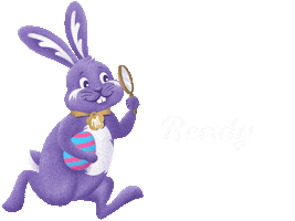 Happy Bunny Sticker by Milka
