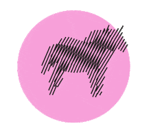 Pink Dancing Sticker by JVAL Openair