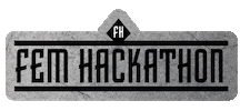 Fh Sticker by femhackathon