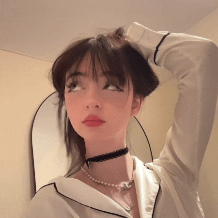 Beautiful Girl Smile GIF