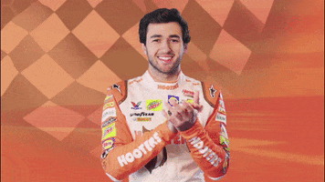 chase elliott applause GIF by Hooters