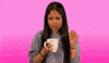 the tea gossip GIF by Karen Civil