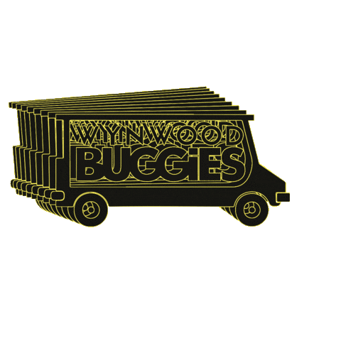 Wynwood Buggies Sticker