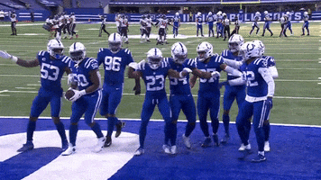 Kenny Moore Dance GIF by Indianapolis Colts