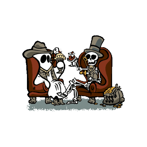 Ghost Sticker