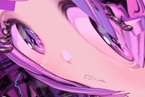 Vtuber Hello GIF