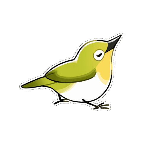 Bird Sticker