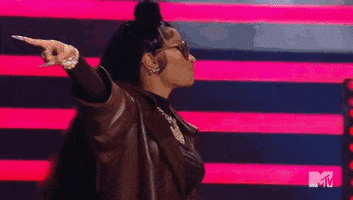 Nicki Minaj Yes GIF by 2023 MTV Video Music Awards