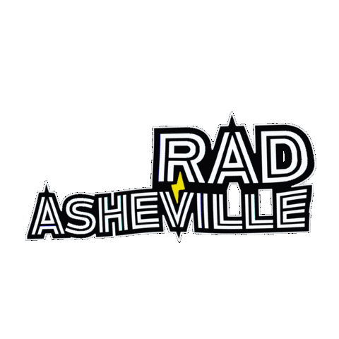 Foundation Asheville Sticker by Wedge brew