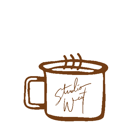 Sticker by Studio West Design Co