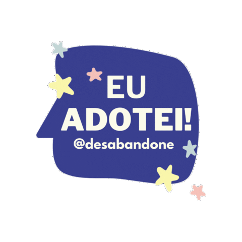 Desabandone Sticker