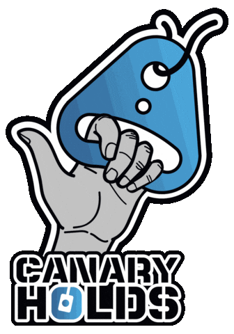 Sticker by Canary Holds