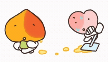 Peach Fruits GIF