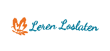 Leren Loslaten Sticker