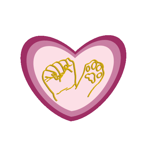 Frankie and Luna Sticker