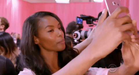 Selfie GIF by Victoria's Secret Fashion Show - Find & Share on GIPHY