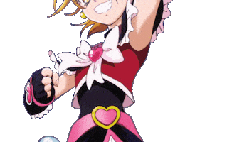 Magical Girl Sticker