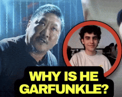 Garfunkle GIF