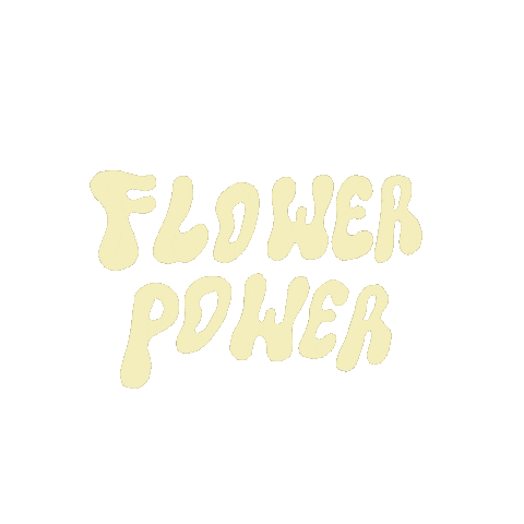 Flower Power Sticker