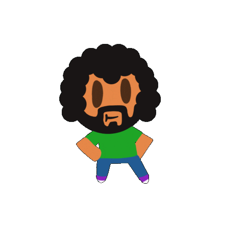 Happy Sticker
