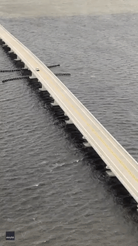 Sanibel Causeway Reopens to Residents After Extensive Damage From Hurricane Ian