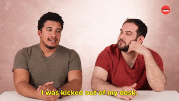 Kicked Out GIF by BuzzFeed