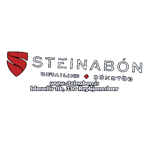Steinabón ehf Sticker