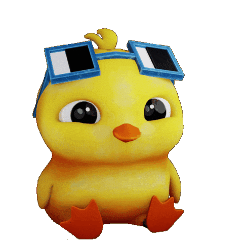 Animation 3D Sticker by Atrium