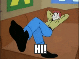 Greetings Hello GIF by Archie Comics