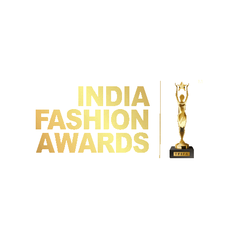 India Fashion awards Sticker